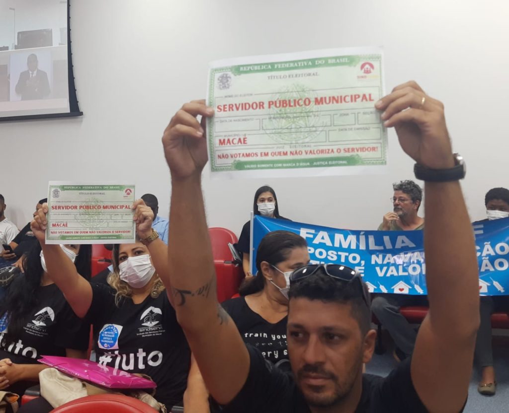 Macaé-RJ: Reajuste de apenas 5% para os servidores municipais