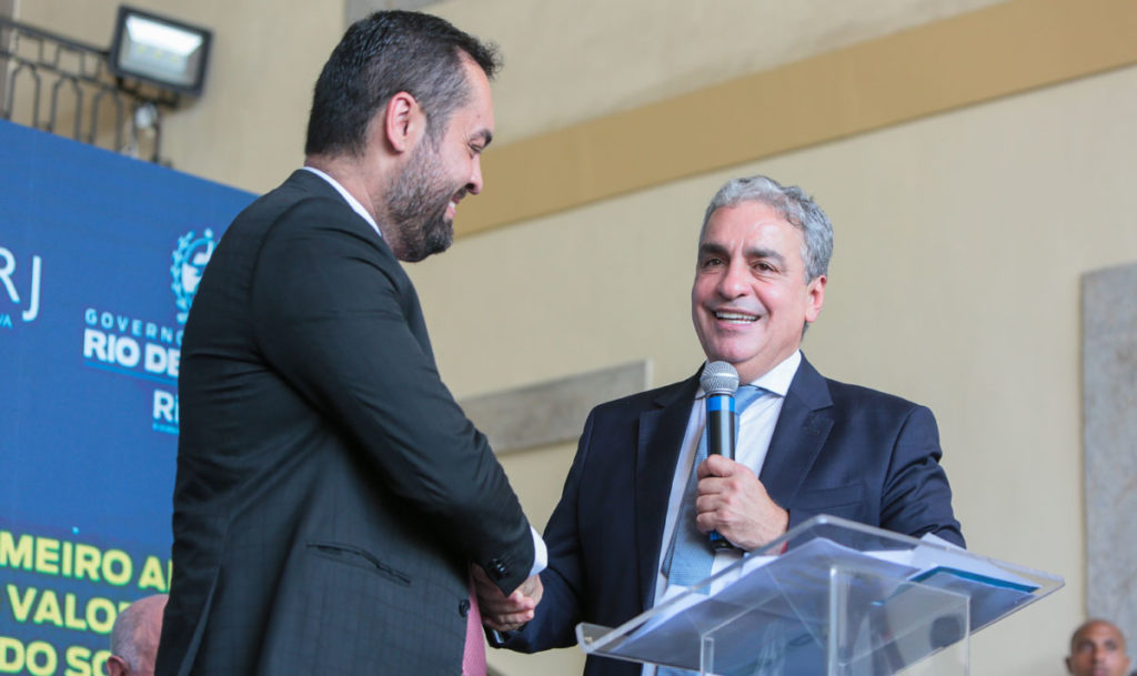 Claudio Castro e André Cecilliano: Central de intriga contra governador do RJ e presidente da Alerj