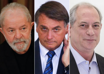 Presidente Jair Bolsonaro com os presidentes eleitos do Senado, Rodrigo Pacheco e da Câmara dos Deputados, Arthur Lira. Sérgio Lima/Poder360 03.02.2021