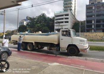 Macaé-RJ: bairro nobre da cidade enfrenta escassez de água