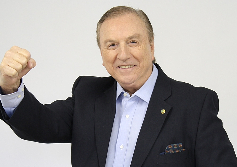 Candidato a Presidência José Maria Eymael