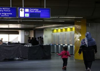 Refugiados Afegãos no Aeroporto de Guarulhos