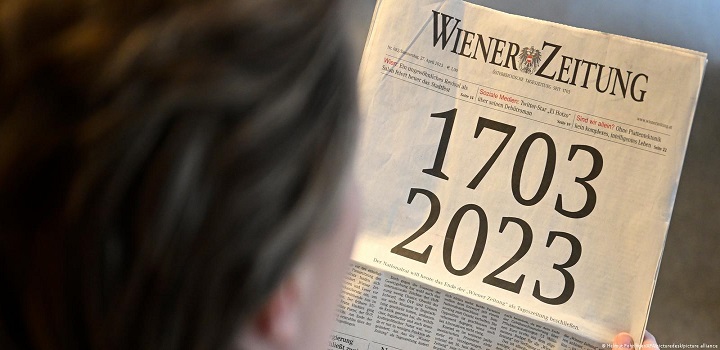 Wiener Zeitung deixará de ser impresso