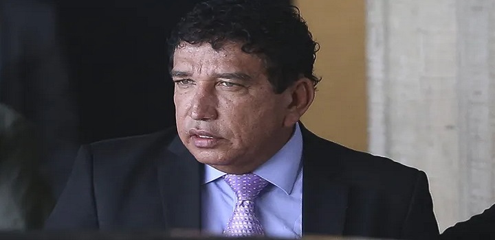 questiona Magno Malta ao falar sobre racismo contra Vini Jr.