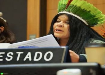 SONIA GUAJAJARA NO GOVERNO LULA