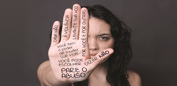 Violencia contra a mulher: auxilio