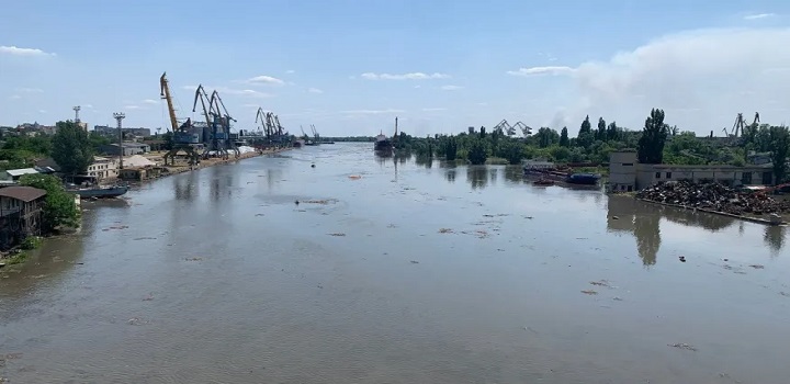 inundaçãop na ucrânia