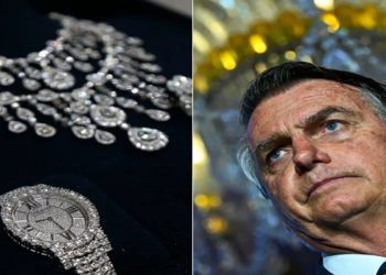 PF atrás das joias de Bolsonaro