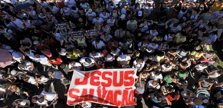 marcha para jesus no brasil