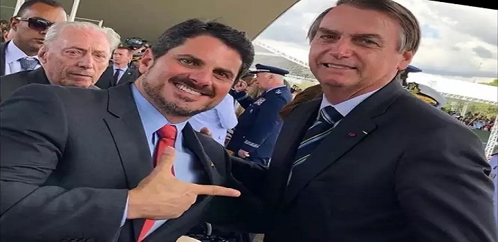 Após depoimento à PF, Bolsonaro nega plano golpista com Marcos do Val: “Ele que responda pelos atos dele”