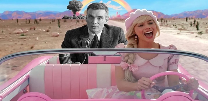 FATURAMENTO DE BARBIE E OPPENHEIMER