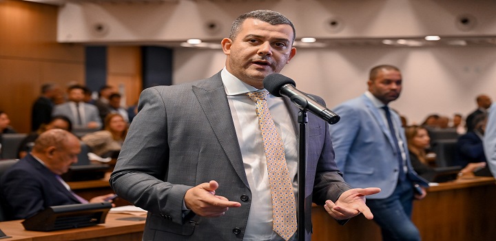 Deputado Alan Lopes quer ampliar respeito e acolhimento de autistas, pessoas com Síndrome de Down e deficiência (Julia Passos - Alerj)