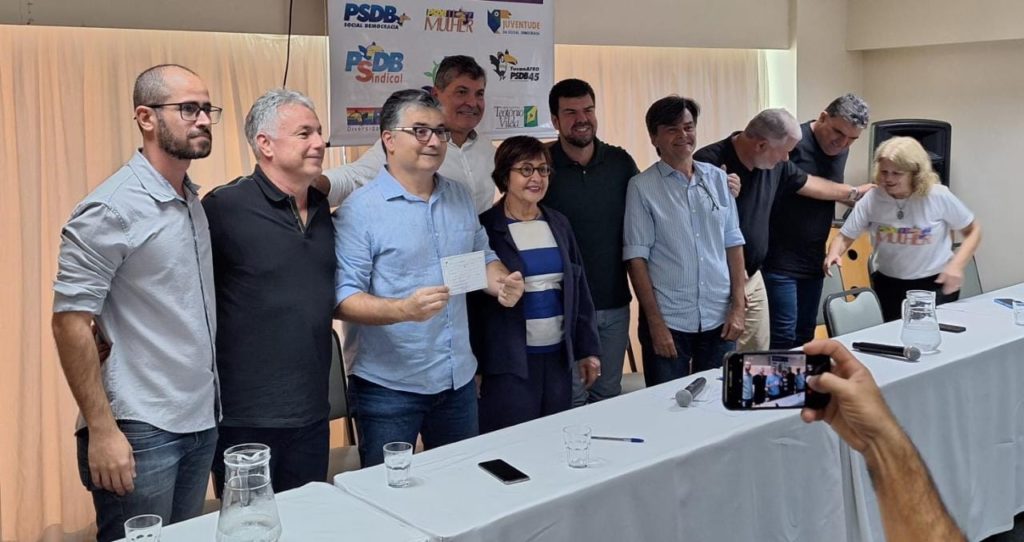 Glauco Lopes de volta ao comando do PSDB em Macaé-RJ