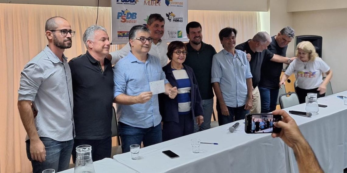 Glauco Lopes de volta ao comando do PSDB em Macaé-RJ