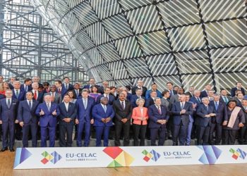 17.07.2023 - Presidente da República, Luiz Inácio Lula da Silva, durante fotos oficiais da III Cúpula CELAC-UE.
Edifício Europa – Bruxelas - Bélgica
Foto: Ricardo Stuckert/PR