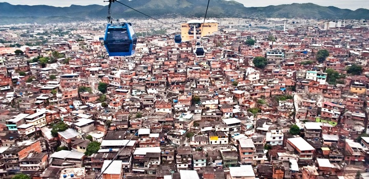 negocios em favelas nos eua