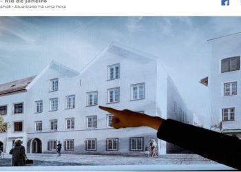 Casa onde Hitler nasceu e foi criado será transformada em posto policial
