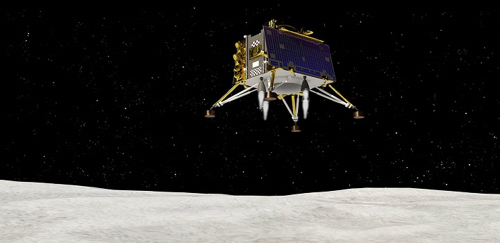 Histórico! Sonda Chandrayaan-3, da Índia, pousa na Lua com sucesso
