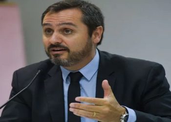 Diretor da PF, Andrei Rodrigues (José Cruz/Agência Brasil)