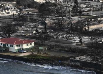 Proprietária conta como aconteceu o "milagre" da casa que viralizou ao sobreviver aos incêndios no Havaí