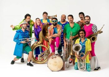 A programação musical terá início no próximo dia 6 e conta com a Orquestra Voadora (Foto: Divulgação)