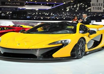 McLaren planeja hipercarro elétrico leve como sucessor do P1