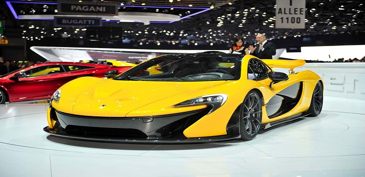 McLaren planeja hipercarro elétrico leve como sucessor do P1