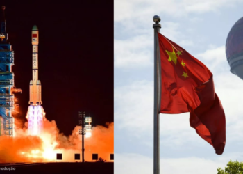China lança com sucesso 4 satélites para órbita