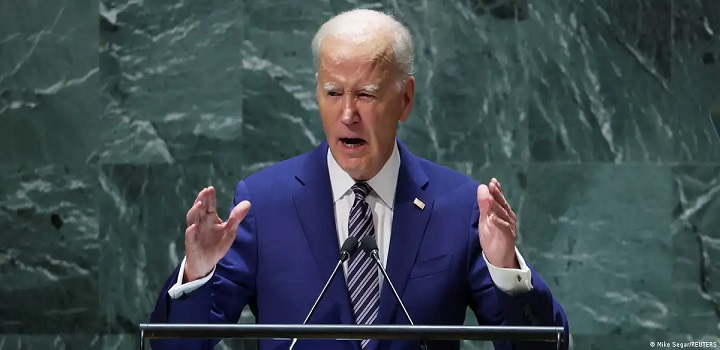 Discurso de Joe Biden na ONU