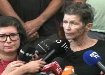 refem libertada pelo hamas