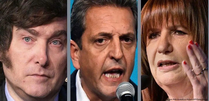candidatos eleições argentinas