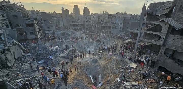 OMS alerta para "catástrofe de saúde iminente" em Gaza