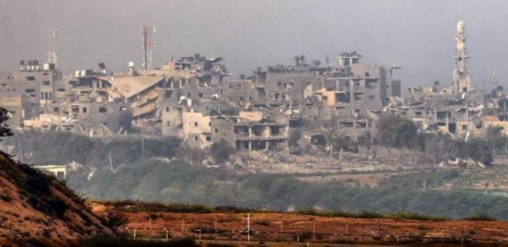 GAZA BOMBARDEADA