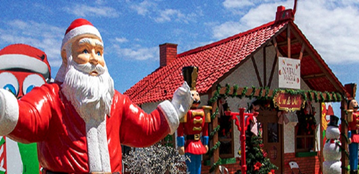 A Vila do Papai Noel será inaugurada no dia 7 de dezembro (Divulgação)