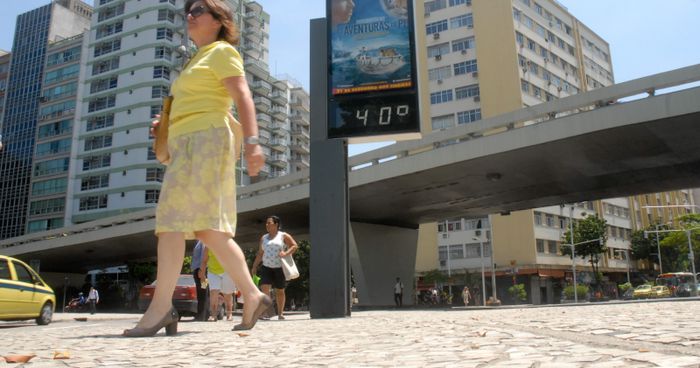 Calor intenso atinge 7 estados