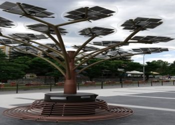 árvore solar no ES
