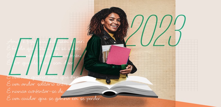 como sao feitas as provas do enem