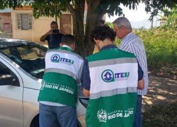 ITERJ visita áreas para Regularização Fundiária Urbana em Casimiro de Abreu