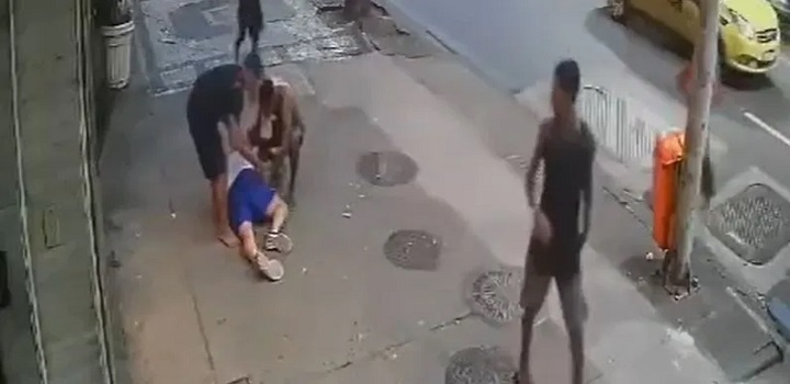 assaltos em copacabana