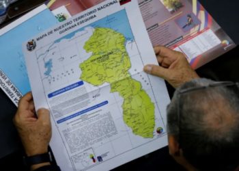 por que a venezuela quer essequibo