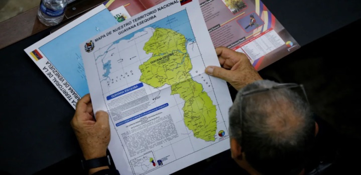 por que a venezuela quer essequibo