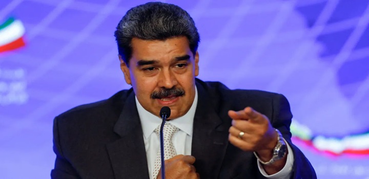 Maduro anuncia criação de zona de defesa de Guiana Essequiba e nomeia general