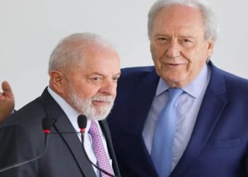 Presidente Luiz Inacio Lula anuncia Ricardo Lewandowski como próximo ministro da Justiça e Segurança Pública
11/01/2024REUTERS/Adriano Machado