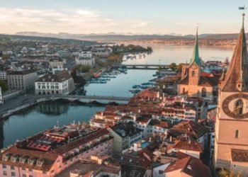 Zurique, na Suíça, é a cidade com custo de vida mais alto do mundo (Divulgação)
