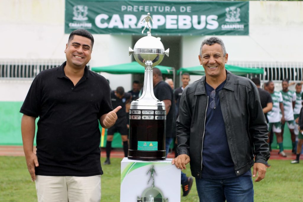 Carapebus-RJ: Bernard Tavares e Marcelo Borginho disputam o Cidadania