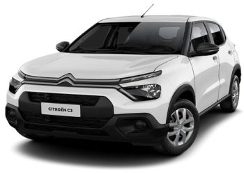 Citroën C3 Live: modelo francês vira o carro mais barato do Brasil - Divulgação