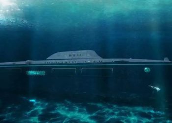 Submarino de US$ 2 bilhões promete ser o novo "brinquedinho" dos ultrarricos