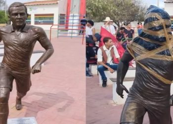 Moradores de Juazeiro pedem retirada da estátua de Daniel Alves após condenação por estupro: 'Está na hora'