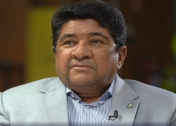 Ednaldo Rodrigues, presidente da CBF afastado desde 7 de dezembro
Divulgação / CBF