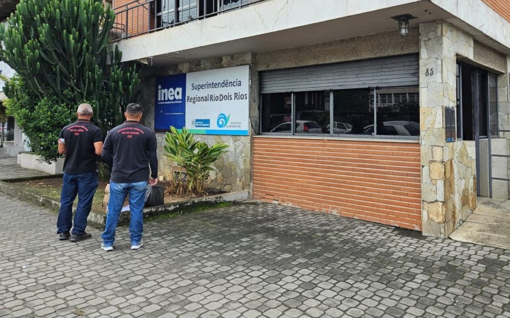 INEA Nova Friburgo-RJ: suspeitas de licenciamentos irregulares investigada pelo MPRJ.